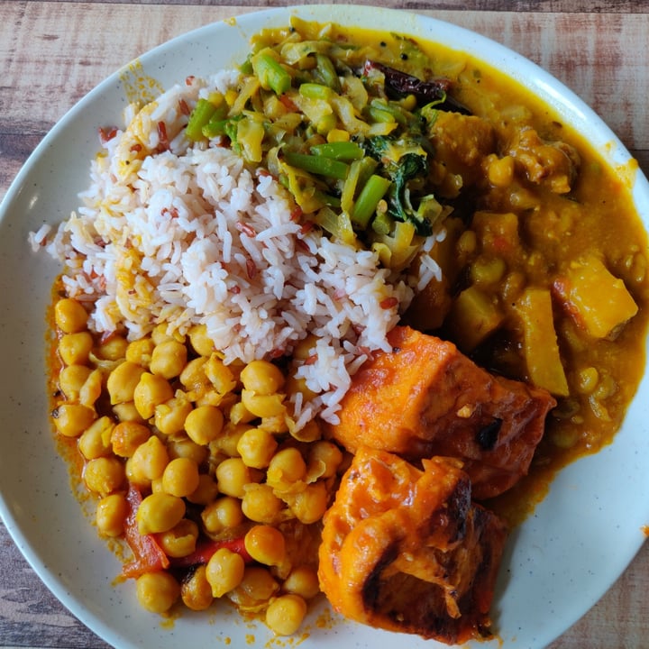 photo of NUS Science Canteen (Frontier Phase 1) Rice with Vegetables (Indian stall) shared by @cel3ritas on  15 Oct 2020 - review