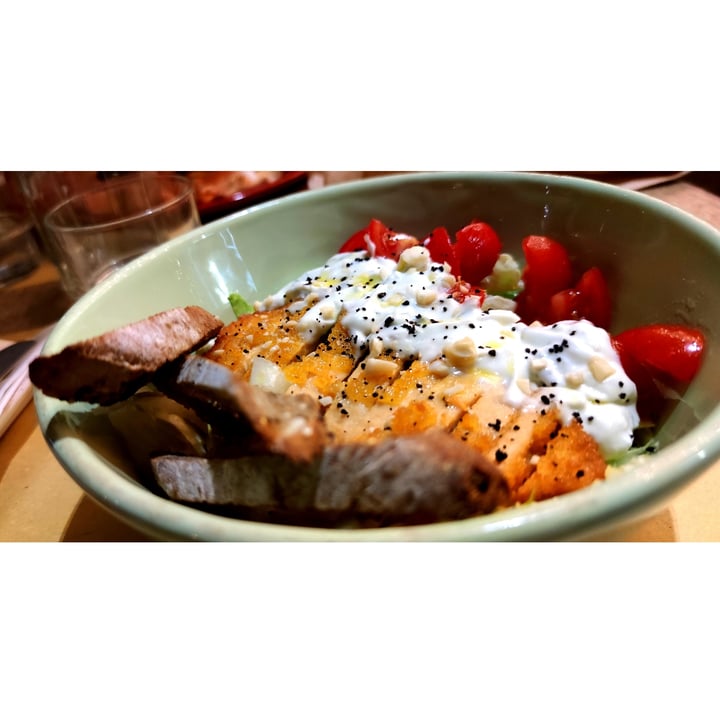 photo of Buddy Italian Restaurant Cafè Caesar Salad shared by @goveg on  11 Aug 2021 - review