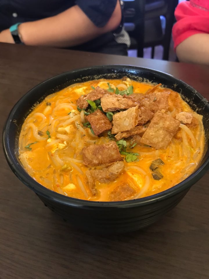 photo of Gokul Vegetarian Laksa shared by @peasfulpea on  07 Aug 2018 - review