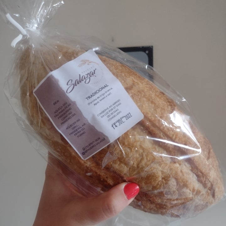 photo of Padeiro Salazar Bread shared by @evelynspada on  28 Jul 2022 - review