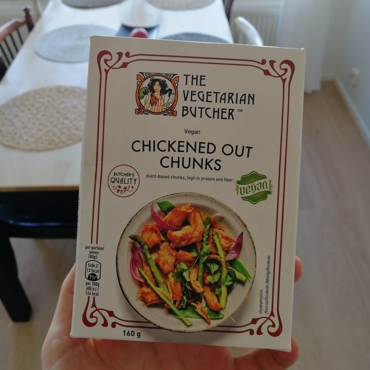 photo of The Vegetarian Butcher Chickened Out Chunks shared by @mariokajic on  11 Apr 2021 - review
