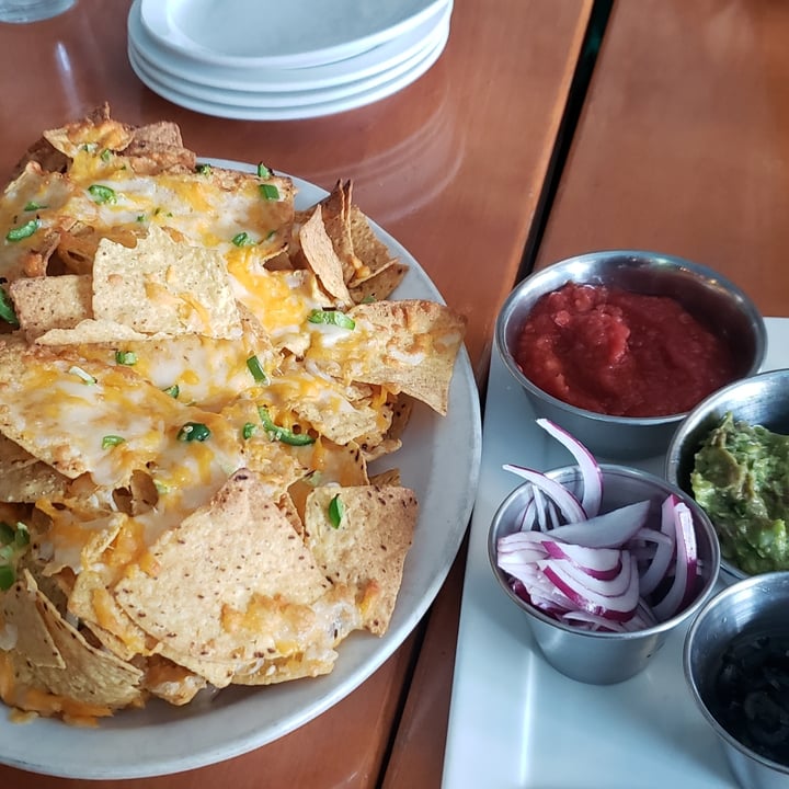 photo of The Wallflower mountain of nachos shared by @daniella7 on  10 Jul 2022 - review