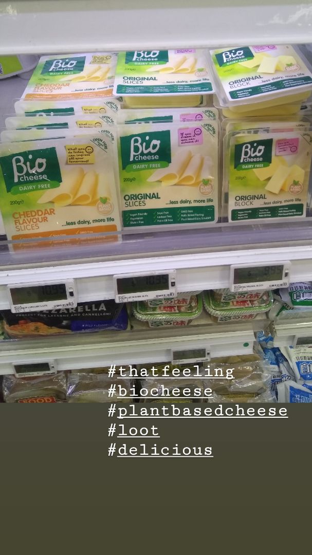 photo of Bio Cheese Original slices shared by @anbu on  20 Jun 2019 - review