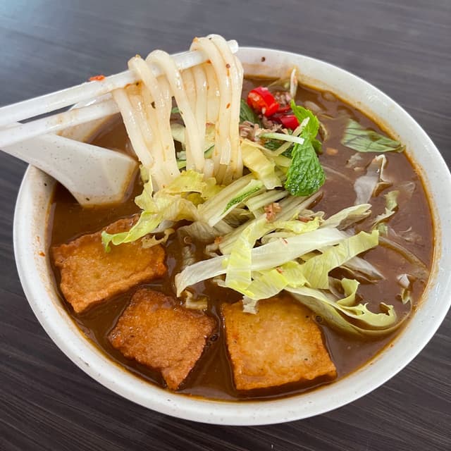 Photo of the dish “Assam Laksa (Eggless)”