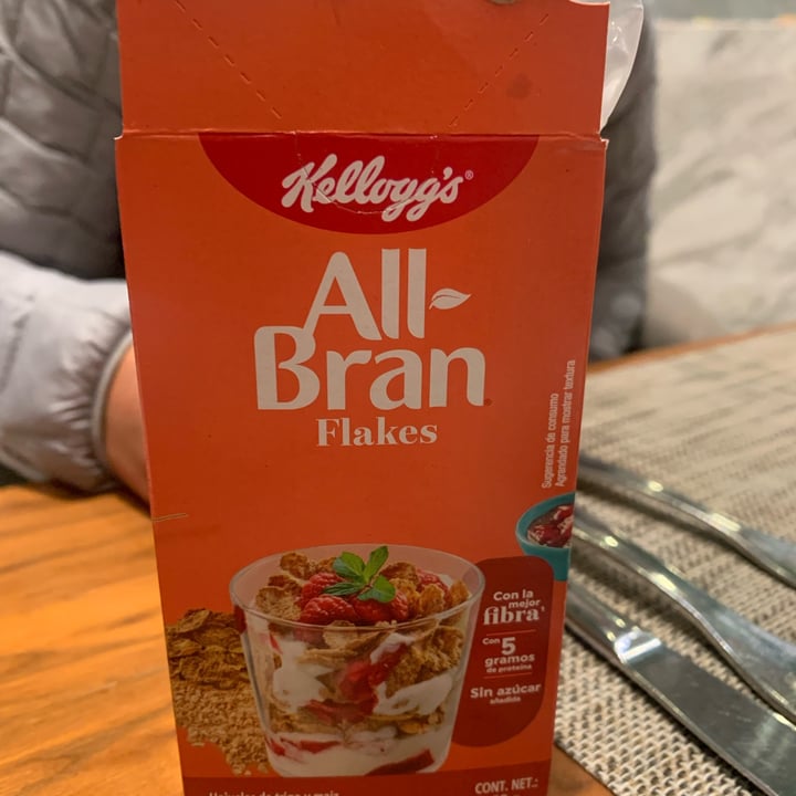 photo of All-bran Original Cereal shared by @apaulapimentel on  22 Jan 2022 - review