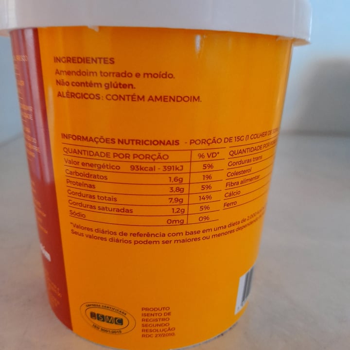 review photo of Mandubim Pasta de Amendoim Integral Tradicional shared by @melyssarfl on 18 Jan 2022 - review