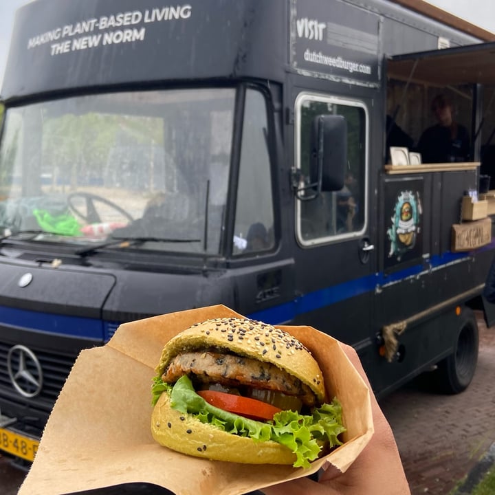 photo of The Dutch Weed Burger Weed burger shared by @marieheidi on  19 Jun 2022 - review
