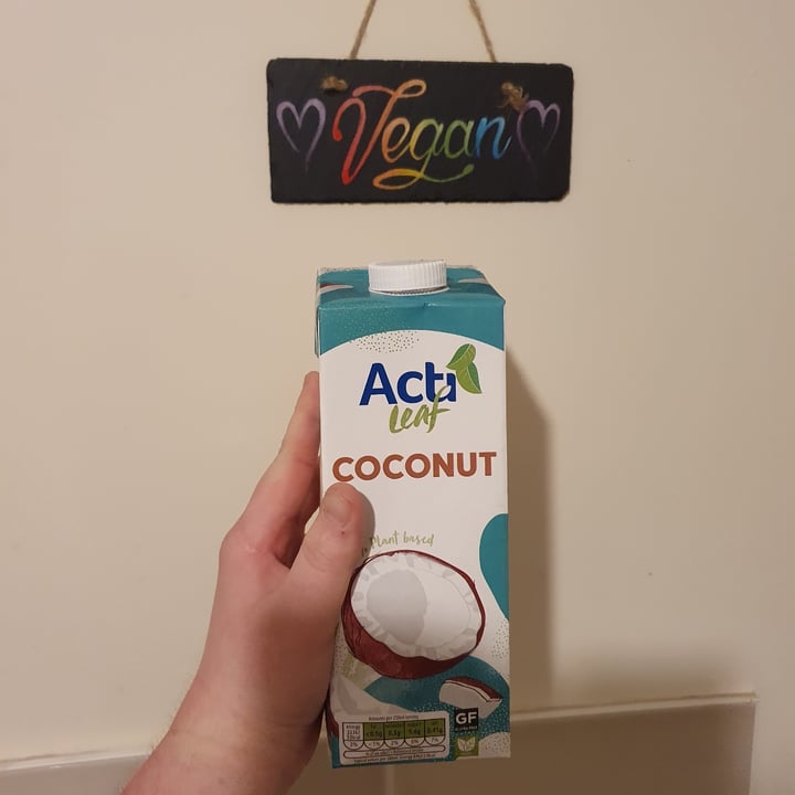 photo of Acti Leaf Coconut mylk shared by @mrsanders93 on  30 Jan 2022 - review