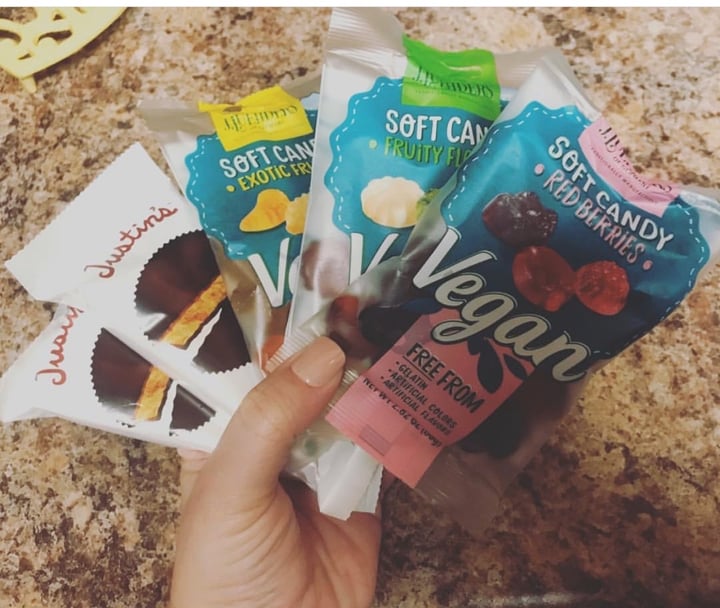 photo of J. Luehders of Germany Soft Candy Exotic Fruits shared by @vegansarahmarie on  17 Feb 2020 - review