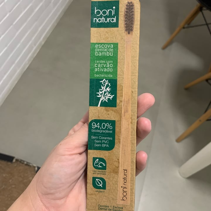 review photo of Boni natural Escova de Bambu shared by @natcmoraes on 08 Oct 2022 - review