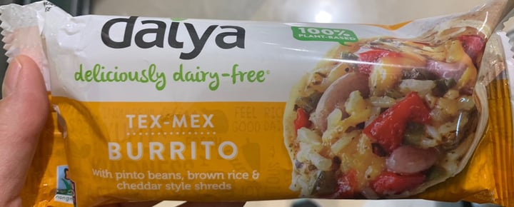 photo of Daiya Tex Mex Burrito shared by @melissanelson13 on  21 Dec 2019 - review