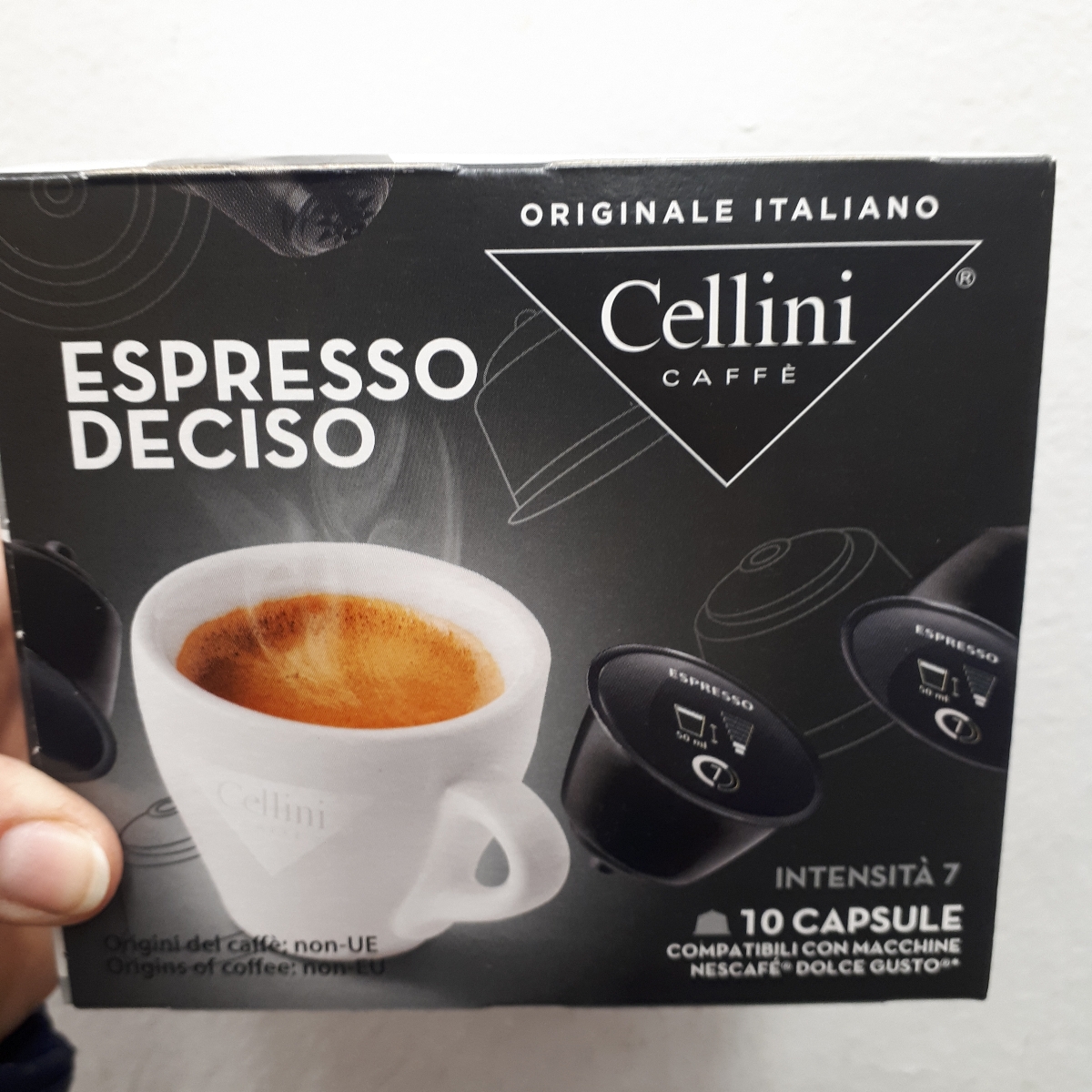 Espresso deciso from Cellini - Vegan Product Reviews & Ratings | abillion