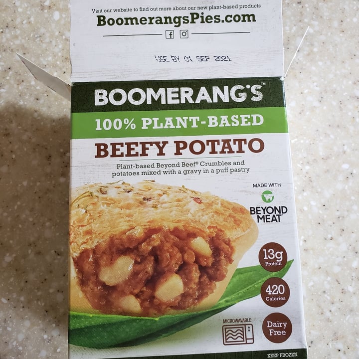 photo of Boomerangs Beefy Potato shared by @jenicalyonclapsaddle on  07 Nov 2021 - review