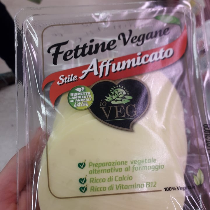 photo of ioVEG Fettine Vegane Stile Affumicato shared by @mtrance on  29 Apr 2021 - review
