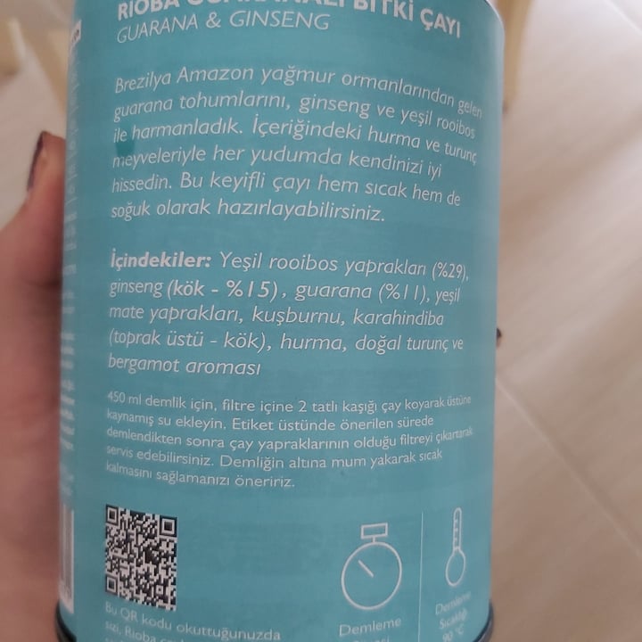 photo of Rioba Juices shared by @okyanustakaybolan on  07 Apr 2021 - review