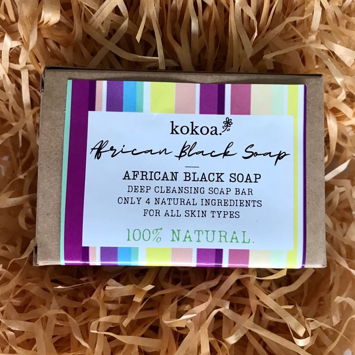 photo of kokoa Kokoa African Black Soap shared by @natalina on  21 Oct 2020 - review