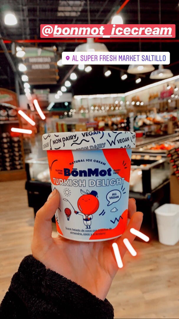 photo of BōnMot BōnMot vegan ice cream shared by @lauralealp on  16 May 2019 - review