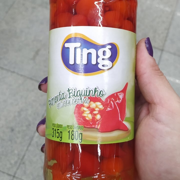 review photo of Pimenta Biquinho Ting Pimenta Biquinho shared by @naninha123 on 08 May 2022 - review