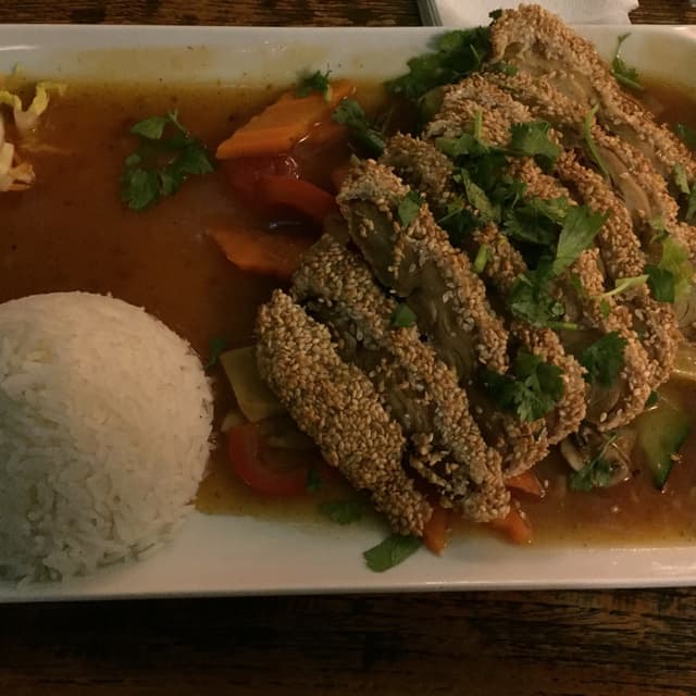 Photo du plat “Vegan Duck”