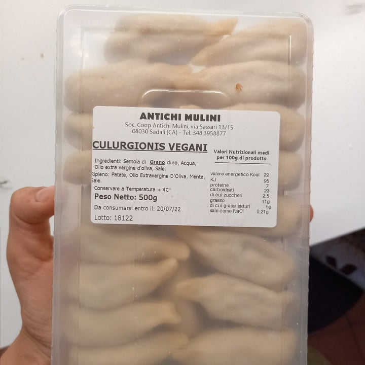 review photo of Antichi Mulini - Sadali Culurgionis vegani shared by @martac on 30 Jun 2022 - review