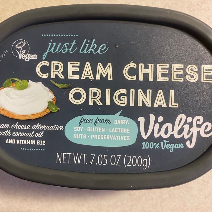 photo of Violife Creamy Original Flavour shared by @bobbyosullivan on  28 Jun 2021 - review