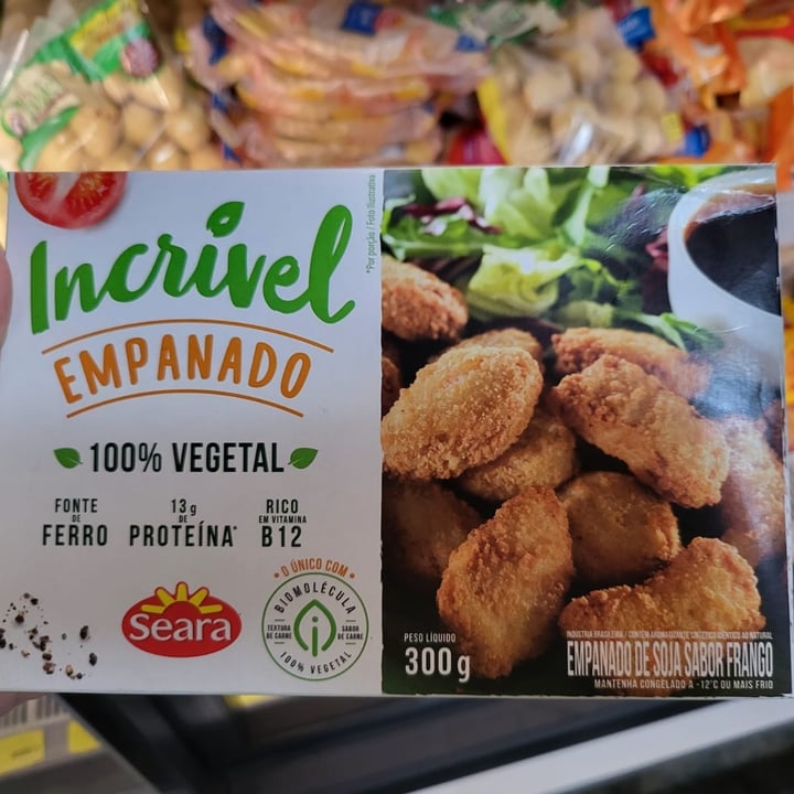 photo of Incrível - Seara Empanado de Frango shared by @ingridduque on  10 May 2022 - review