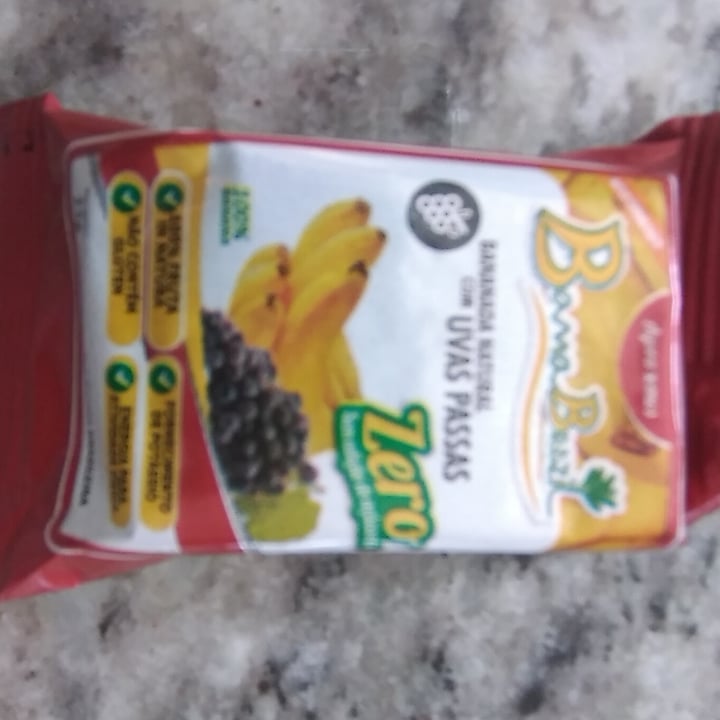 photo of Bama Brazil  Bananada Natural Com Uvas Passas shared by @tasuko on  12 May 2022 - review