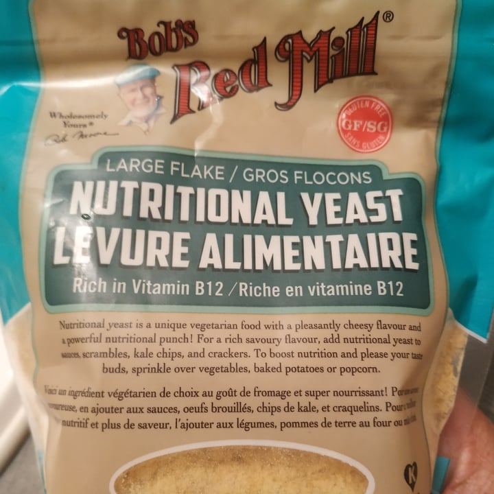 photo of Bob's Red Mill Large Flake Nutritional Yeast shared by @marcusserrao on  01 Jan 2021 - review