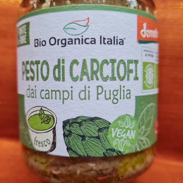 review photo of Demeter Pesto di carciofi shared by @misterdoc on 19 Mar 2022 - review