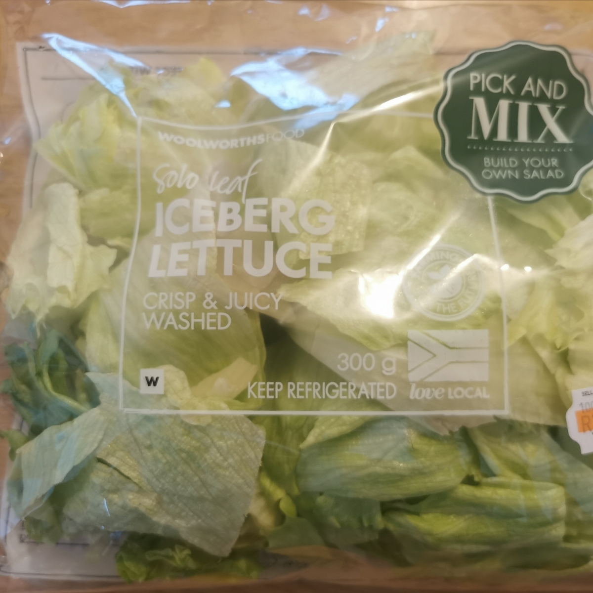 Woolworths Food Iceberg lettuce Reviews abillion