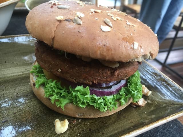 Photo of the dish “Vegan burgers”