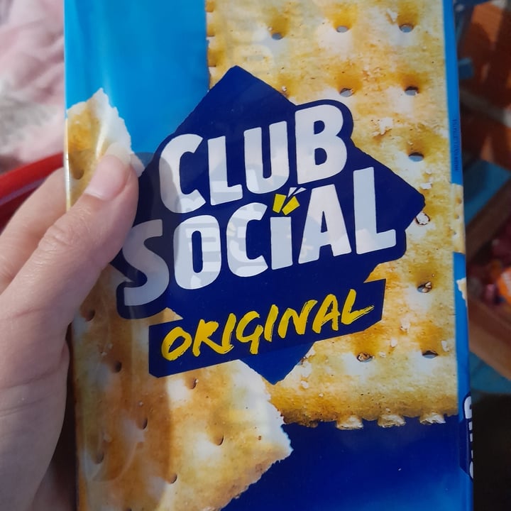 photo of Club social original Galletas club social original shared by @agusguid0 on  19 Apr 2022 - review