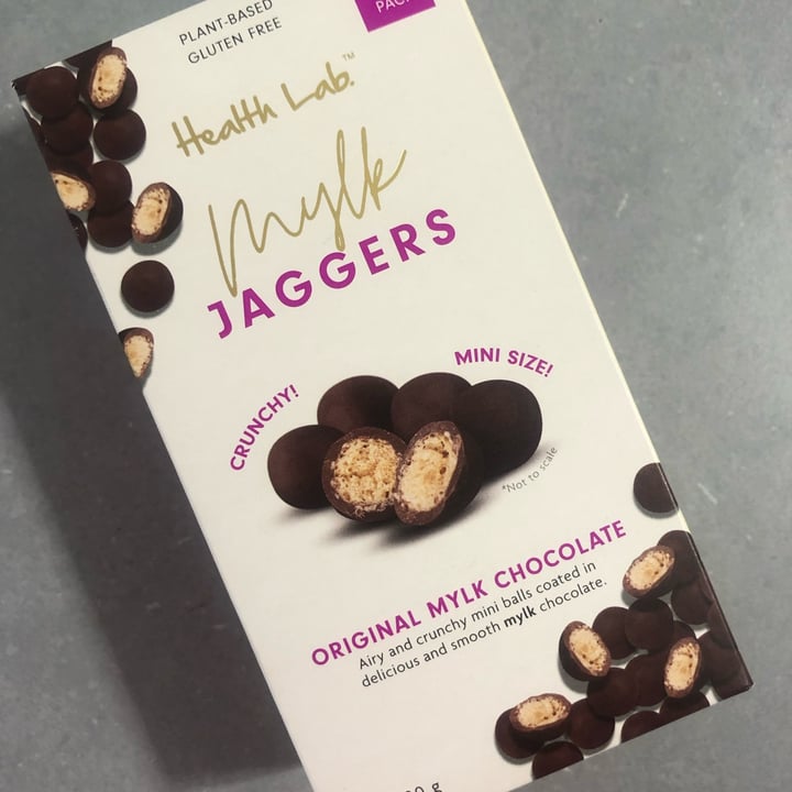 photo of Health Lab Mylk Jaggers shared by @nicoletoomey on  15 Oct 2022 - review