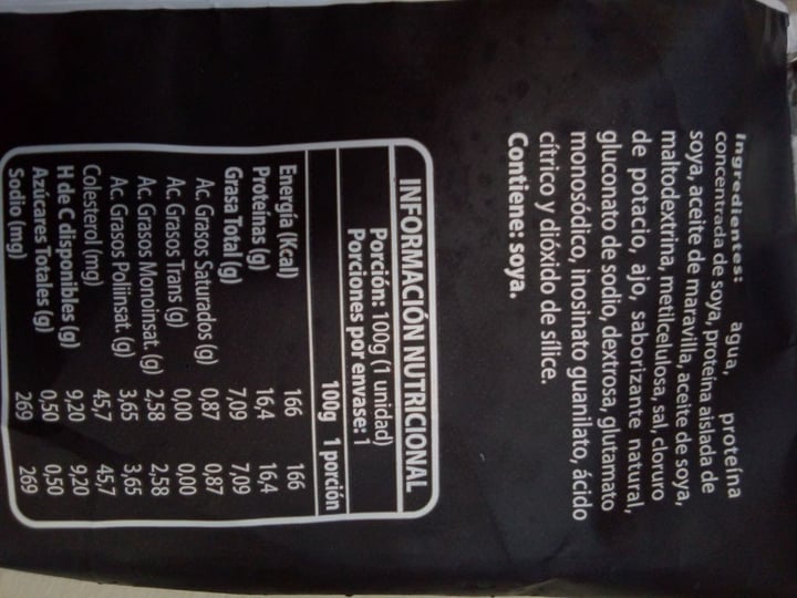 review photo of La Crianza Hamburguesa de Soya shared by @yumpipi on 05 Mar 2020 - review