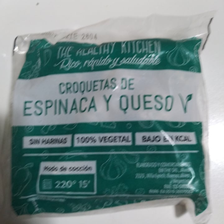 photo of The Healthy Kitchen Croquetas de Espinaca y Queso shared by @saragr on  06 Jul 2021 - review