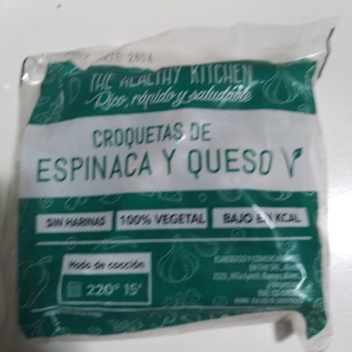 review photo of The Healthy Kitchen Croquetas de Espinaca y Queso shared by @saragr on 06 Jul 2021 - review