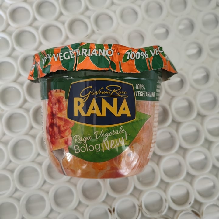 review photo of Giovanni Rana Ragù Vegetale Bolognew shared by @saretta26 on 02 Aug 2022 - review