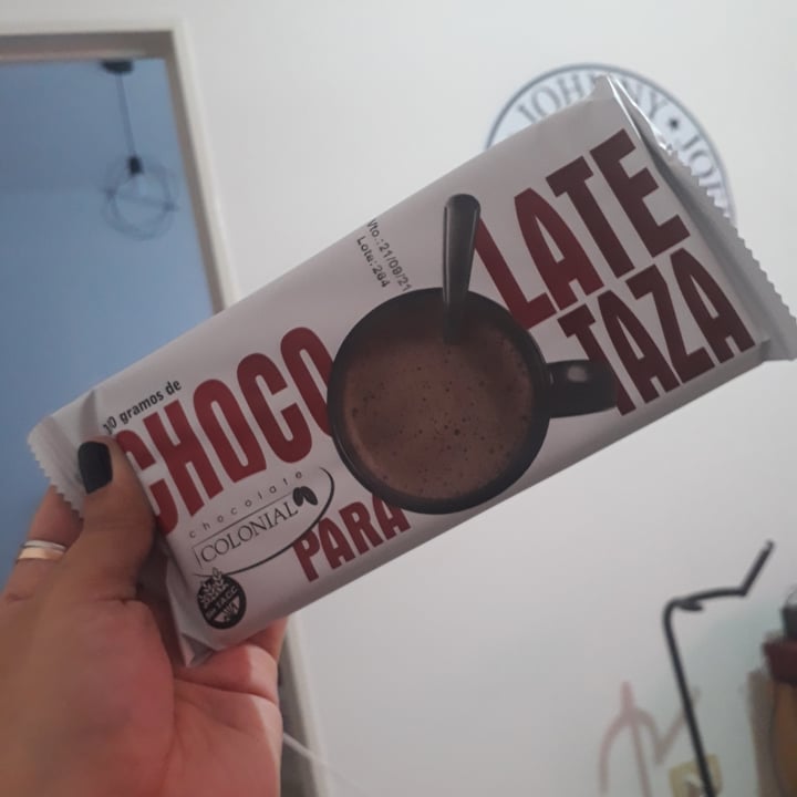 photo of Chocolate Colonial Chocolate para taza shared by @sritawolf93 on  25 Nov 2020 - review