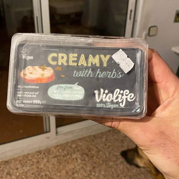 photo of Violife Creamy with Herbs shared by @nick91 on  01 Jan 2022 - review