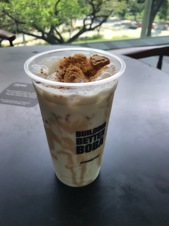 photo of Platypus Foodbar (Closed) Thirsty Guys Cookie Butter Batter Boba shared by @opheeeliaaa on  11 Oct 2019 - review