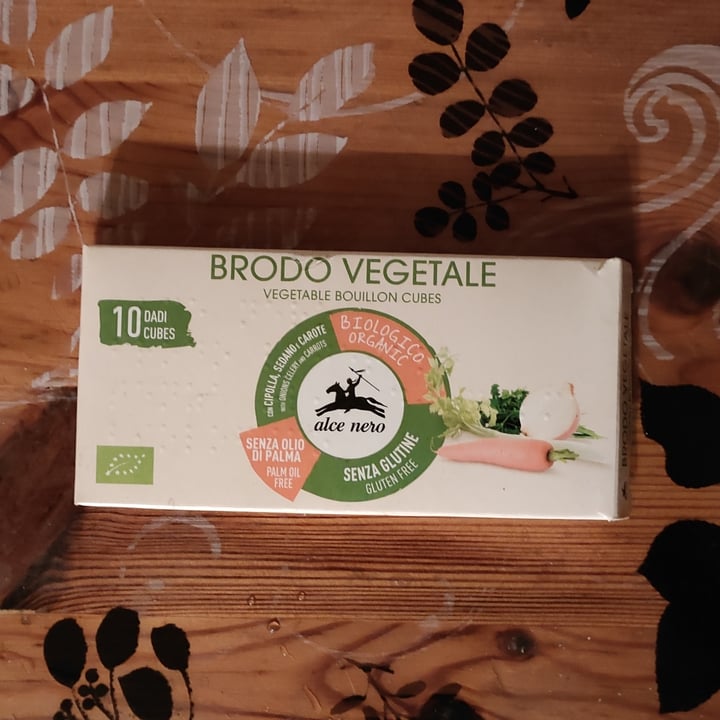 review photo of Alce Nero Brodo vegetale shared by @empathy on 06 Feb 2022 - review