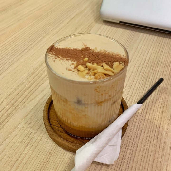 review photo of Fortunate Coffee Golf Island Peanut Better Latte shared by @mercyandrea on 08 Dec 2022 - review