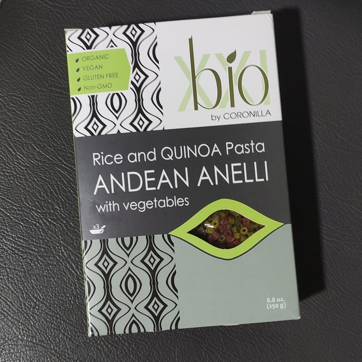 photo of Coronilla Andean Anelli Rice And Quinoa Paste shared by @flaviawhites on  11 Oct 2022 - review