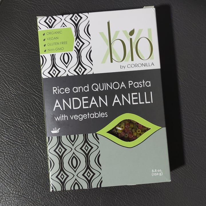 review photo of Coronilla Andean Anelli Rice And Quinoa Paste shared by @flaviawhites on 11 Oct 2022 - review