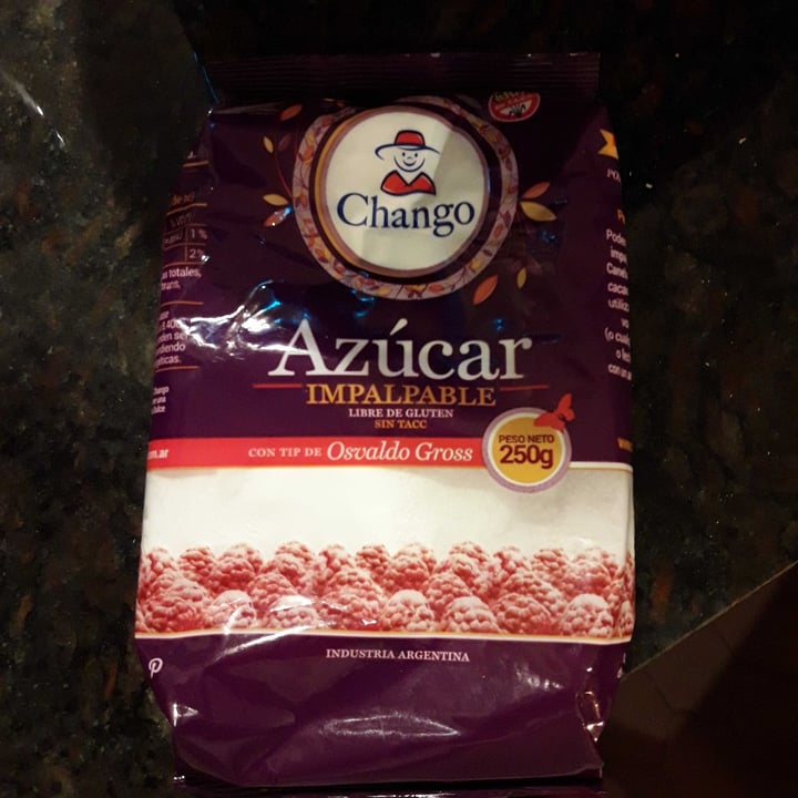 review photo of Chango Azúcar impalpable shared by @lujanmalik00 on 20 Dec 2020 - review