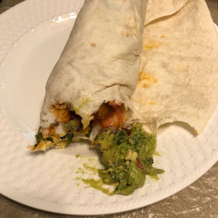 photo of Reverie Cafe + Bar Breakfast Burrito shared by @annettej on  01 Sep 2020 - review