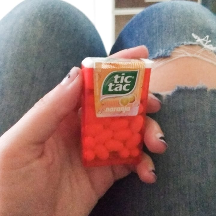 photo of Tic tac Tic Tac Naranja shared by @kndyd on  29 Jan 2021 - review