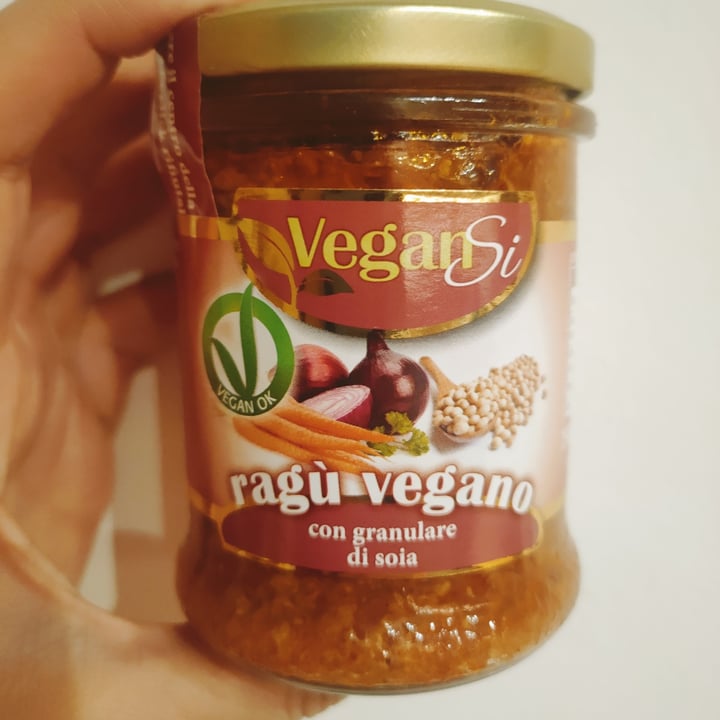 photo of Vegansi Ragù Di Soia shared by @agnetrem on  10 Dec 2021 - review
