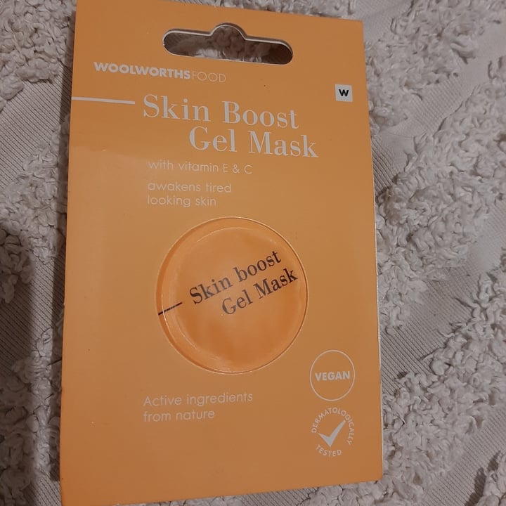 photo of Woolworths Skin boost gel mask shared by @kate13 on  23 Feb 2022 - review