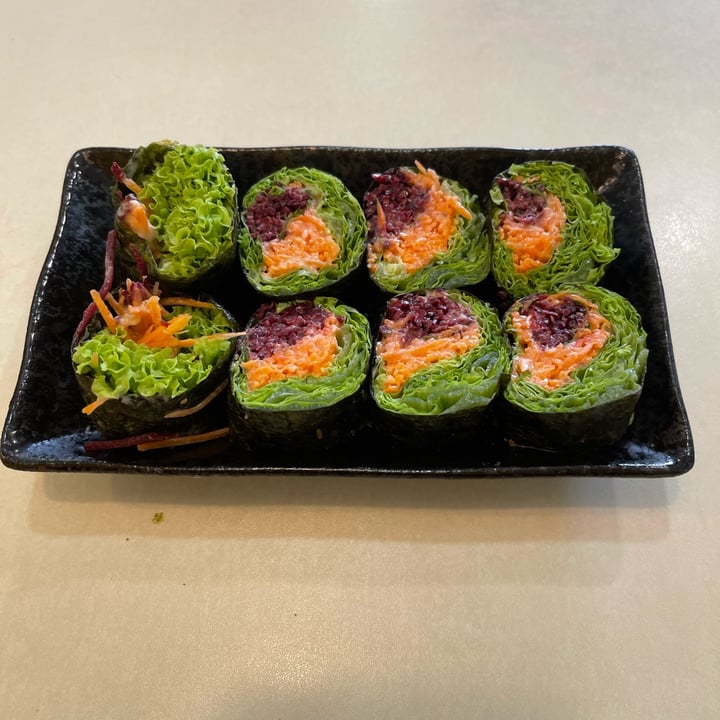 photo of Create Healthy Lifestyle 創意天然生機飲食 Organic Sushi Rolls shared by @jas-veg on  06 Jul 2022 - review